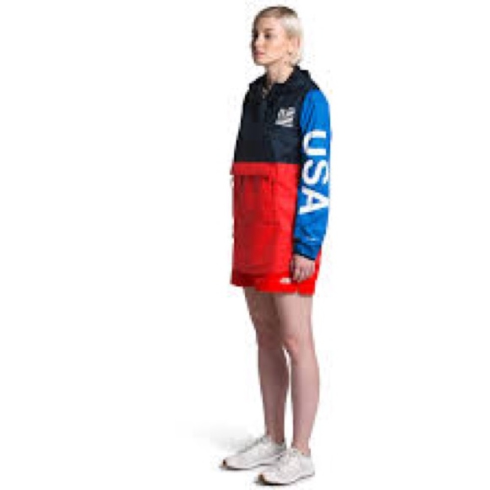 North Face IC NWT anorak pullover windbreaker jacket🧗‍♀️🧘‍♀️❤️🔥 - Picture 2 of 16
